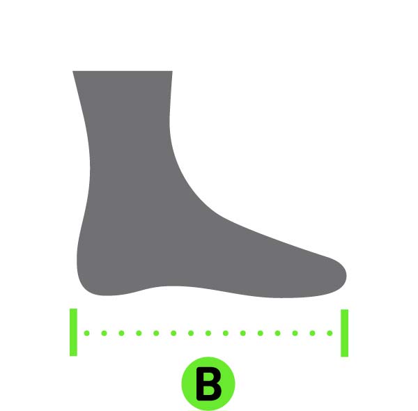 Socks Laenge