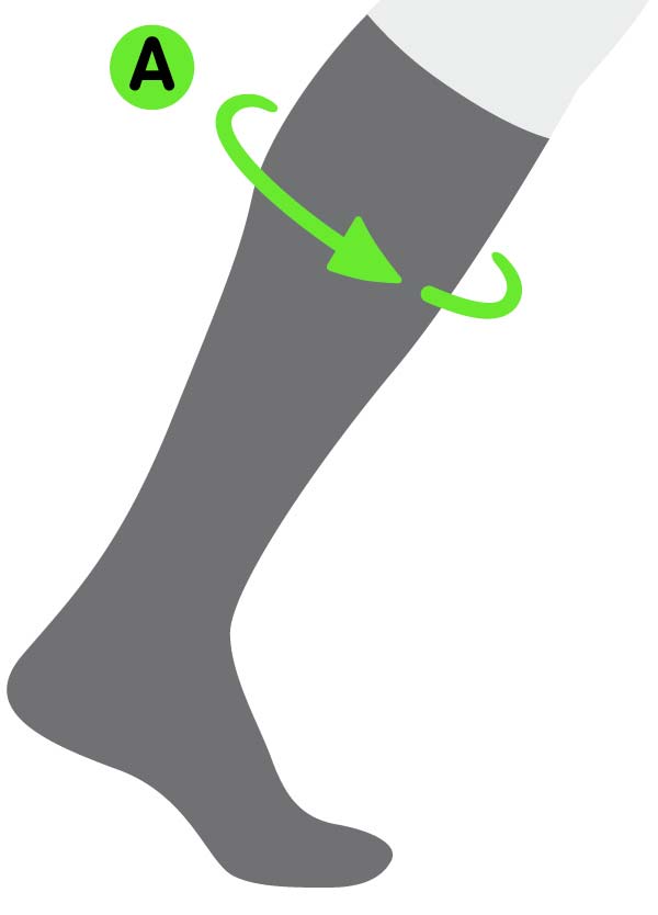 Socks Umfang