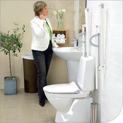 Wandklappgriff OptimaL von Etac