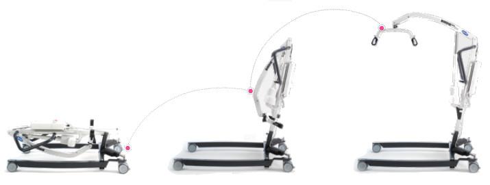 Patientenlifter Bidie EVO