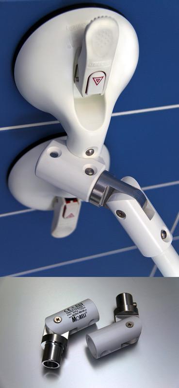 Diagonalgelenkadapter