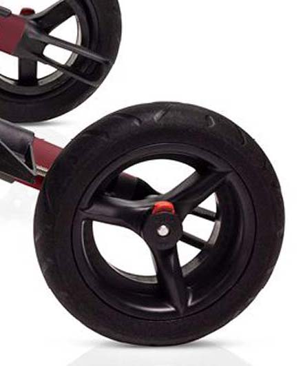 Hinterrad ATR
